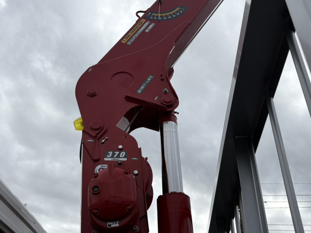 三菱ふそう ファイター 増トン クレーン付き 2KG-FK62FZ(95537) 20枚目