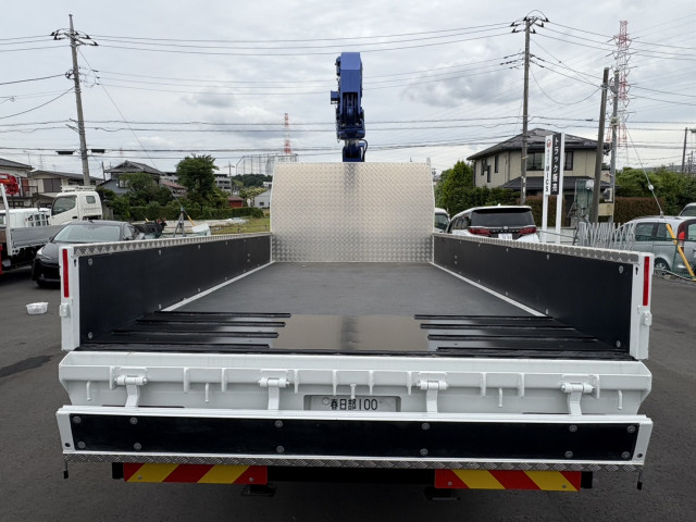 三菱ふそう キャンター 小型 クレーン付き 2PG-FEB90(95538) 9枚目