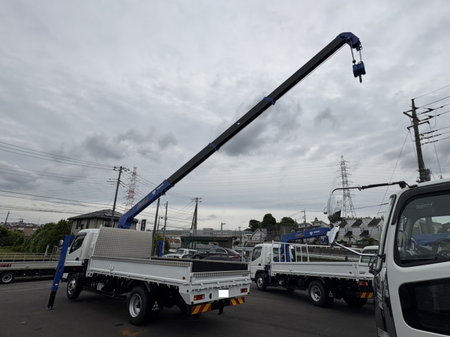 三菱ふそう キャンター 小型 クレーン付き 2PG-FEB90(95538) 14枚目