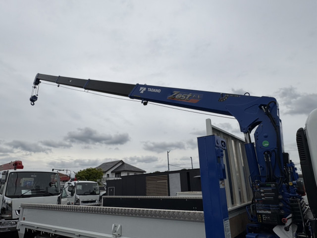 三菱ふそう キャンター 小型 クレーン付き 2PG-FEB90(95538) 15枚目