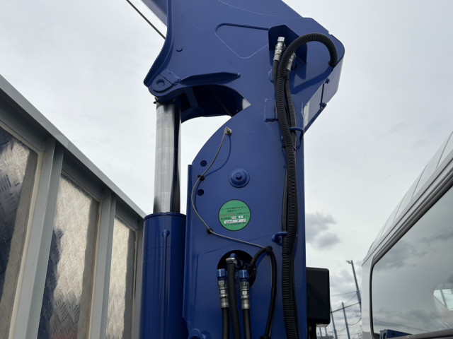 三菱ふそう キャンター 小型 クレーン付き 2PG-FEB90(95538) 18枚目