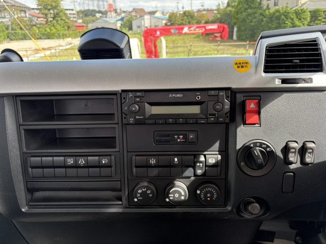 三菱ふそう ファイター 増トン クレーン付き 2KG-FK62FZ(95537) 31枚目