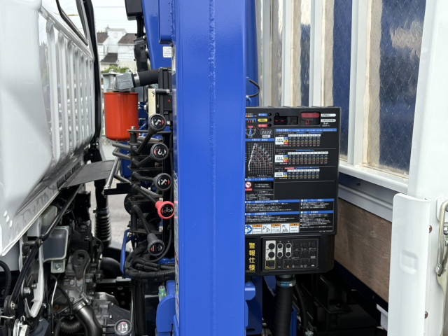 三菱ふそう キャンター 小型 クレーン付き 2PG-FEB90(95538) 19枚目