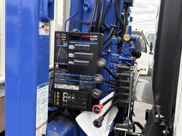 三菱ふそう キャンター 小型 クレーン付き 2PG-FEB90(95538) 20枚目