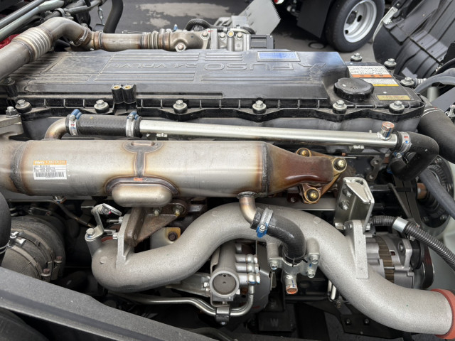 三菱ふそう ファイター 増トン クレーン付き 2KG-FK62FZ(95537) 39枚目