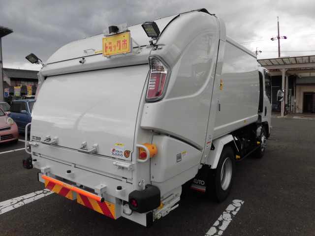 いすゞ エルフ 小型 塵芥車（プレス式） 2PG-NPR88Y(95539) 2枚目