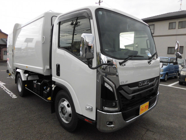 いすゞ エルフ 小型 塵芥車（プレス式） 2PG-NPR88Y(95539) 3枚目