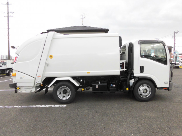 いすゞ エルフ 小型 塵芥車（プレス式） 2PG-NPR88Y(95539) 5枚目