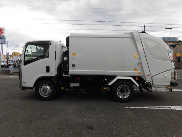 いすゞ エルフ 小型 塵芥車（プレス式） 2PG-NPR88Y(95539) 6枚目