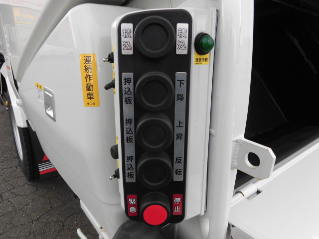 いすゞ エルフ 小型 塵芥車（プレス式） 2PG-NPR88Y(95539) 12枚目