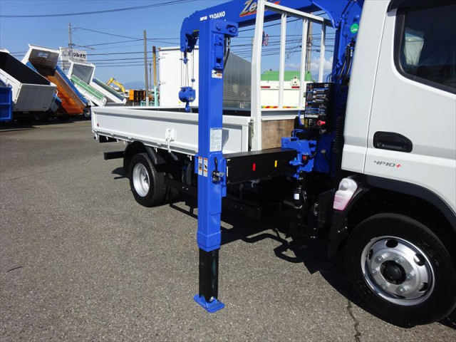 三菱ふそう キャンター 小型 クレーン付き 2RG-FEB80(95540) 12枚目