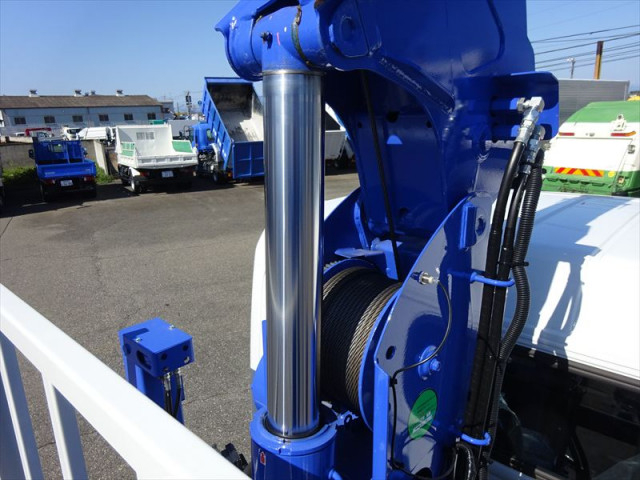 三菱ふそう キャンター 小型 クレーン付き 2RG-FEB80(95540) 19枚目