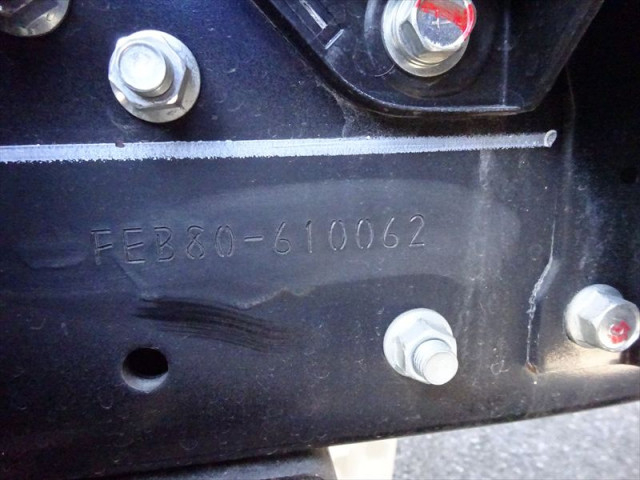 三菱ふそう キャンター 小型 クレーン付き 2RG-FEB80(95540) 30枚目