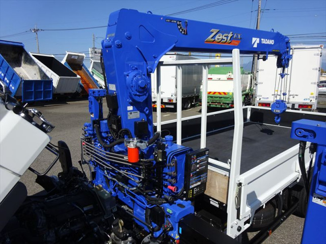 三菱ふそう キャンター 小型 クレーン付き 2RG-FEB80(95540) 31枚目