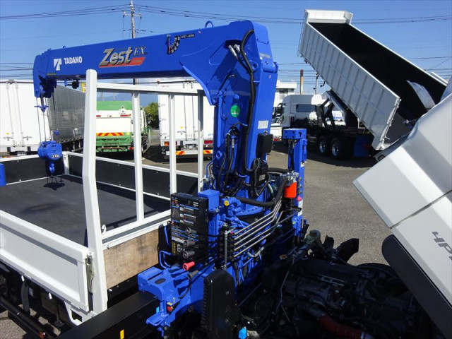 三菱ふそう キャンター 小型 クレーン付き 2RG-FEB80(95540) 32枚目