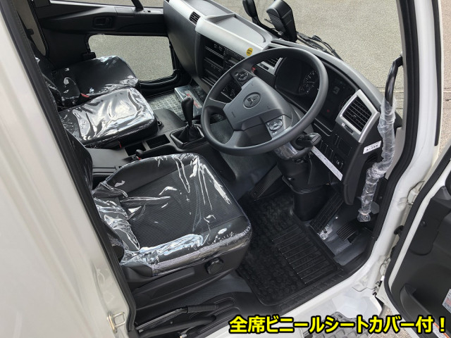 三菱ふそう ファイター 増トン 土砂ダンプ 2KG-FK62FZ(95541) 4枚目
