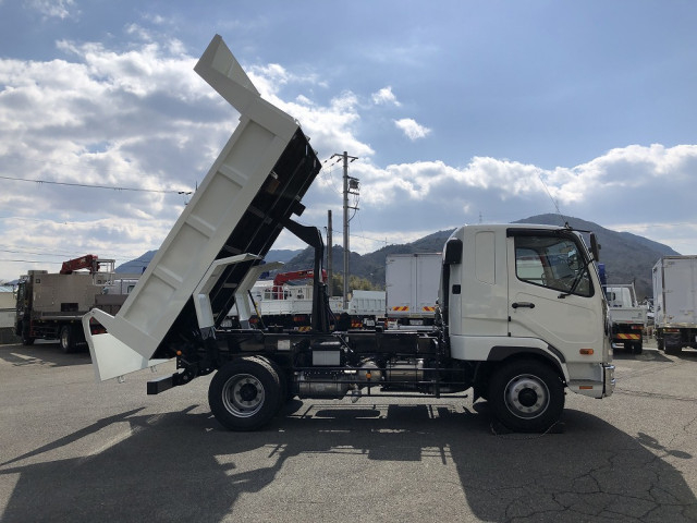 三菱ふそう ファイター 増トン 土砂ダンプ 2KG-FK62FZ(95541) 7枚目