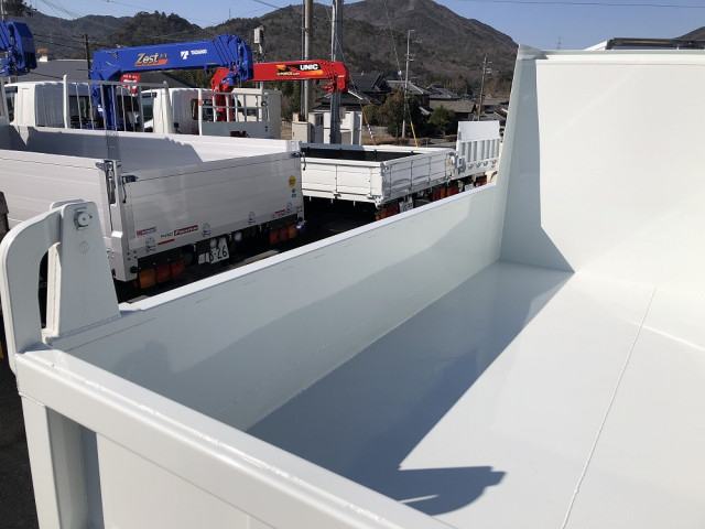 三菱ふそう ファイター 増トン 土砂ダンプ 2KG-FK62FZ(95541) 13枚目