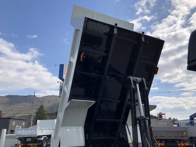 三菱ふそう ファイター 増トン 土砂ダンプ 2KG-FK62FZ(95541) 18枚目