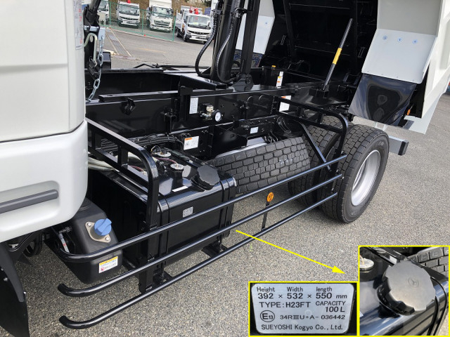 三菱ふそう ファイター 増トン 土砂ダンプ 2KG-FK62FZ(95541) 25枚目