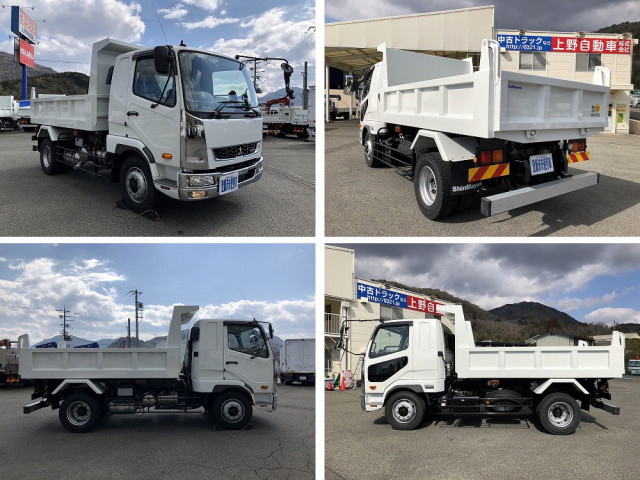 三菱ふそう ファイター 増トン 土砂ダンプ 2KG-FK62FZ(95541) 31枚目