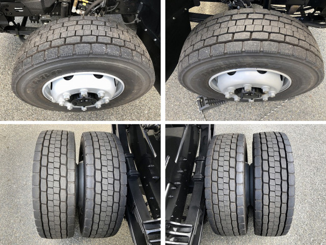 三菱ふそう ファイター 増トン 土砂ダンプ 2KG-FK62FZ(95541) 44枚目