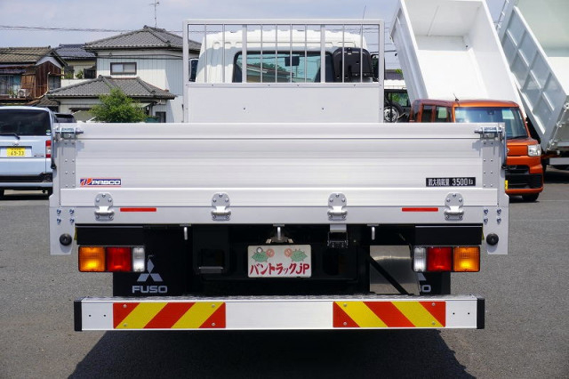 三菱ふそう ファイター 中型 平ボディ 2KG-FK65F(109010) 4枚目