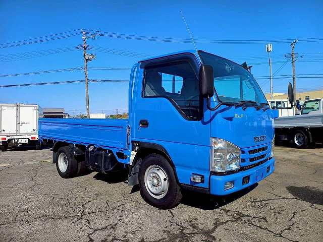Isuzu elf Small Flat body TRG-NJR85A(95544) 2枚目