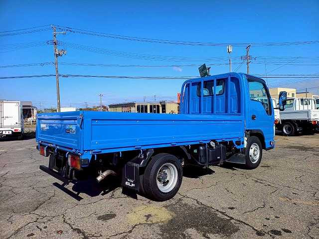Isuzu elf Small Flat body TRG-NJR85A(95544) 3枚目