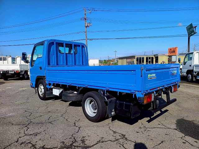 Isuzu elf Small Flat body TRG-NJR85A(95544) 4枚目