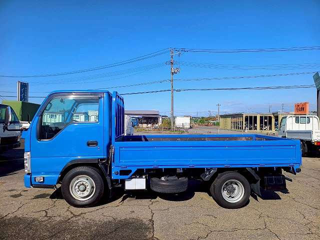 Isuzu elf Small Flat body TRG-NJR85A(95544) 5枚目