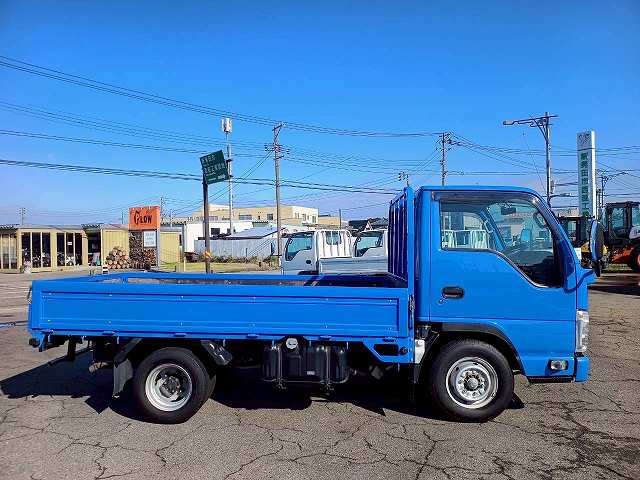 Isuzu elf Small Flat body TRG-NJR85A(95544) 6枚目