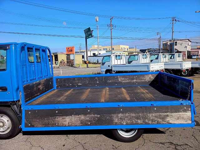 Isuzu elf Small Flat body TRG-NJR85A(95544) 7枚目