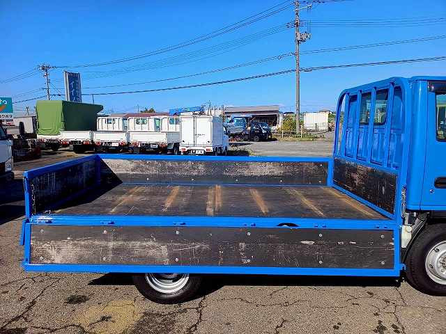 Isuzu elf Small Flat body TRG-NJR85A(95544) 8枚目