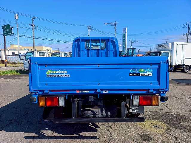 Isuzu elf Small Flat body TRG-NJR85A(95544) 11枚目