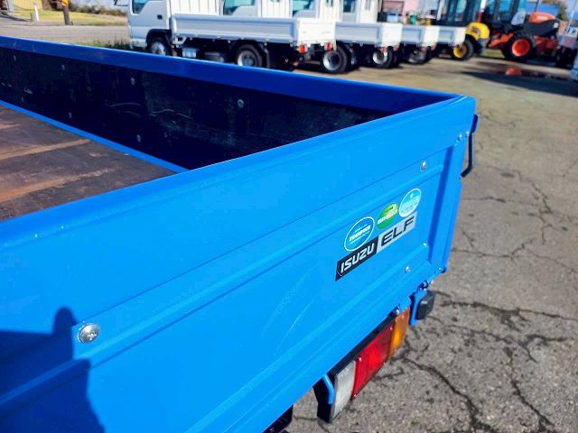Isuzu elf Small Flat body TRG-NJR85A(95544) 12枚目