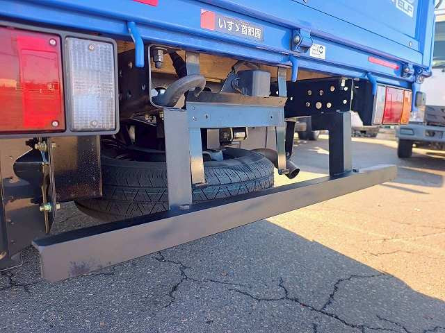 Isuzu elf Small Flat body TRG-NJR85A(95544) 13枚目
