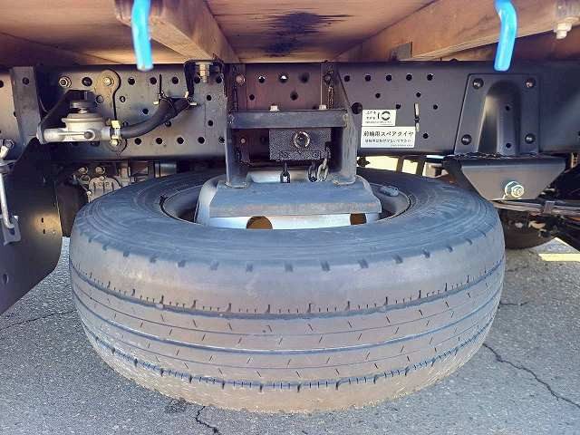 Isuzu elf Small Flat body TRG-NJR85A(95544) 18枚目