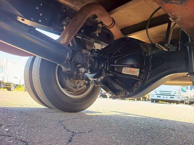 Isuzu elf Small Flat body TRG-NJR85A(95544) 22枚目