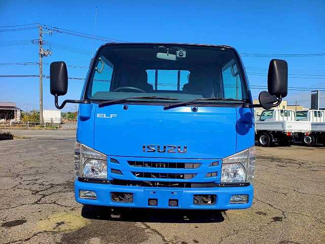 Isuzu elf Small Flat body TRG-NJR85A(95544) 42枚目