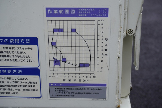 日野 デュトロ 小型 高所作業車 TKG-XZU600X(110734) 28枚目