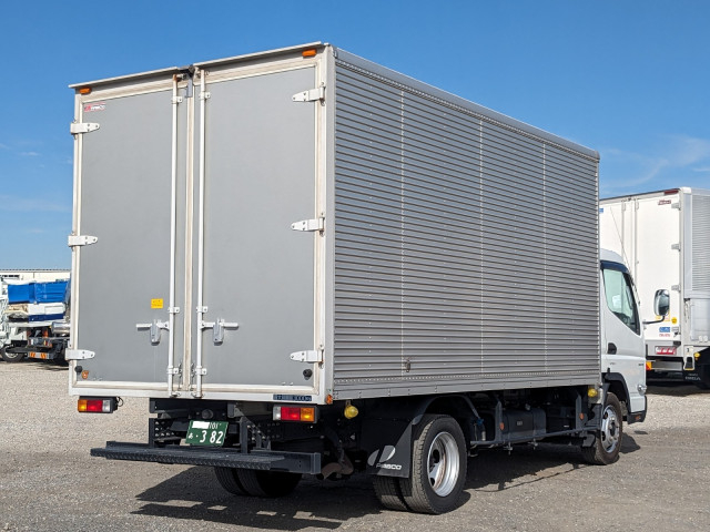 三菱ふそう キャンター 小型 アルミバン 2RG-FEB50(95546) 5枚目