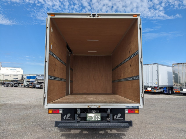 三菱ふそう キャンター 小型 アルミバン 2RG-FEB50(95546) 9枚目