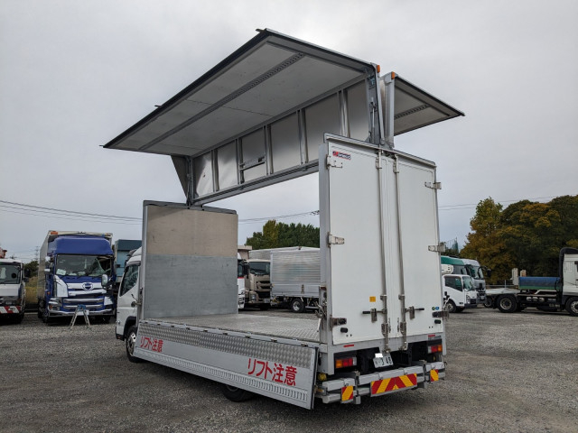三菱ふそう キャンター 小型 アルミウィング 2RG-FEB80(95547) 37枚目