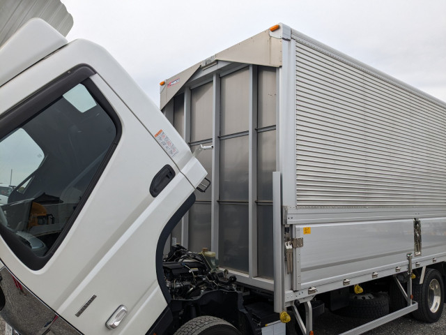 三菱ふそう キャンター 小型 アルミウィング 2RG-FEB80(95547) 45枚目