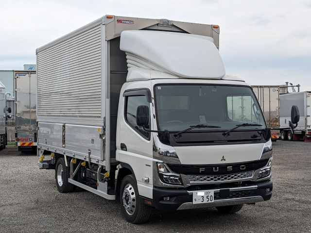 三菱ふそう キャンター 小型 アルミウィング 2RG-FEB80(95548) 3枚目