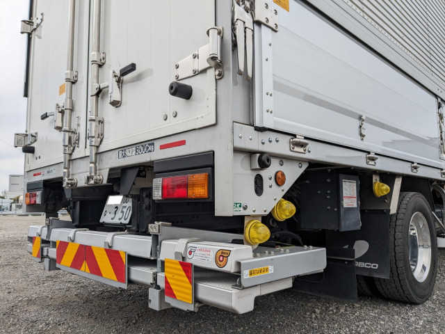 三菱ふそう キャンター 小型 アルミウィング 2RG-FEB80(95548) 7枚目