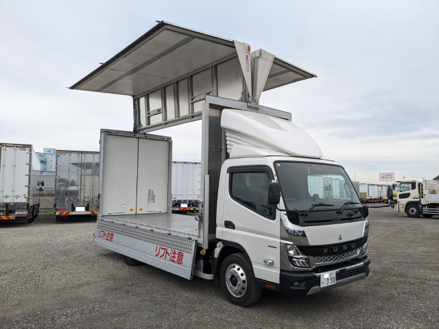 三菱ふそう キャンター 小型 アルミウィング 2RG-FEB80(95548) 37枚目