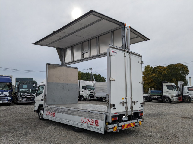 三菱ふそう キャンター 小型 アルミウィング 2RG-FEB80(95548) 38枚目
