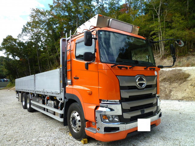 日野 プロフィア 大型 平ボディ 2DG-FR1AHJ(95551) 3枚目